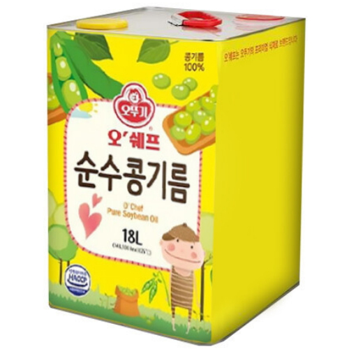 오쉐프 순수 콩기름 18L (1개)_이미지