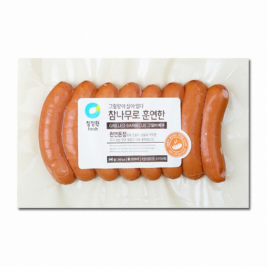 대상 청정원 참나무로 훈연한 그릴바베큐 640g이미지입니다. 누르면 해당 게시물로 새창이동합니다.
