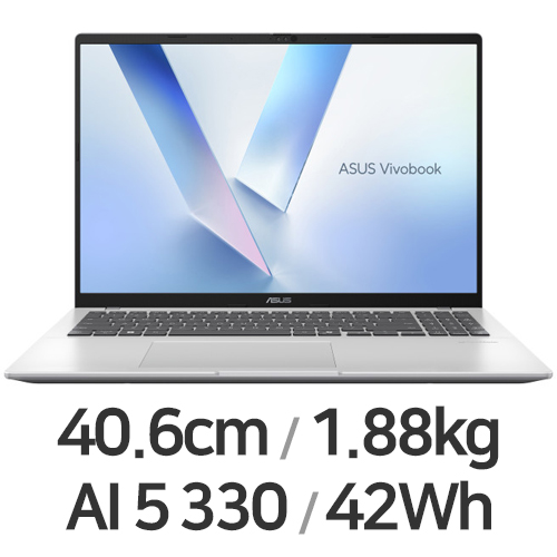 ASUS 비보북 16 M1607KA-MB175W이미지입니다. 누르면 해당 게시물로 새창이동합니다.