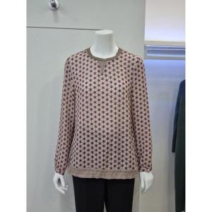 벨리시앙 세이브존04 밑단 스트링 라운드 넥 블라우스 BL31101 S12441638_이미지