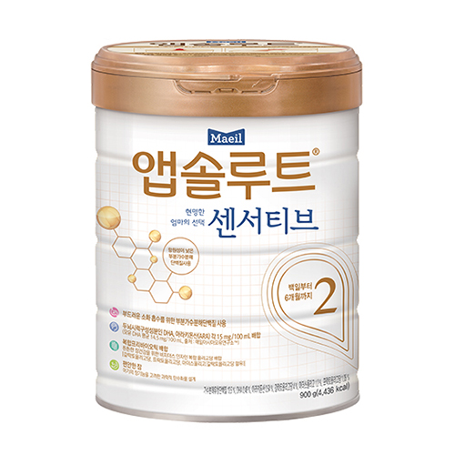 매일유업 앱솔루트 센서티브 2단계 900g (3개)