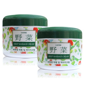 야채 딥 마사지 크림 300ml 2개