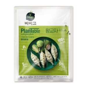 플랜테이블 왕교자 385g