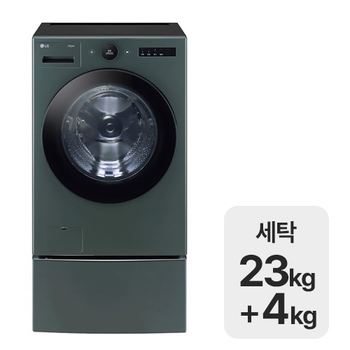 LG전자 트롬 오브제컬렉션 트윈워시 FX23GNGX