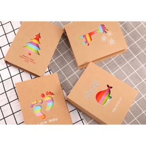 레인보우 미니앨범 4x6 포토북 100장 보관 포켓사진첩