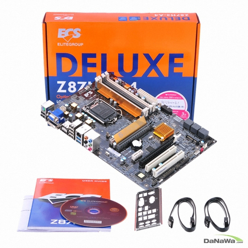 ECS DELUXE Z87H3-A4 제이씨현_이미지