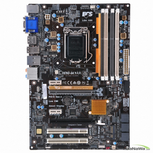 ECS DELUXE Z87H3-A4 제이씨현_이미지