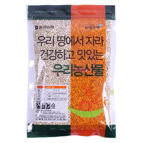 하늘가애 메밀쌀 500g