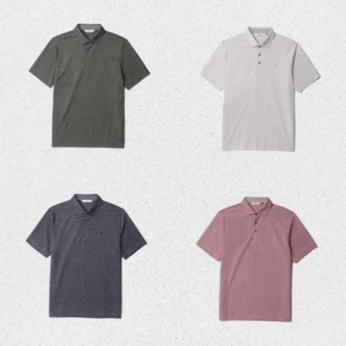 믹셀원단 기능성 솔리드 반팔 카라티셔츠 2TT1302