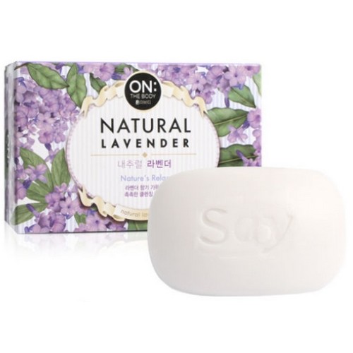 온더바디 내추럴 라벤더 비누 90g (8개)_이미지