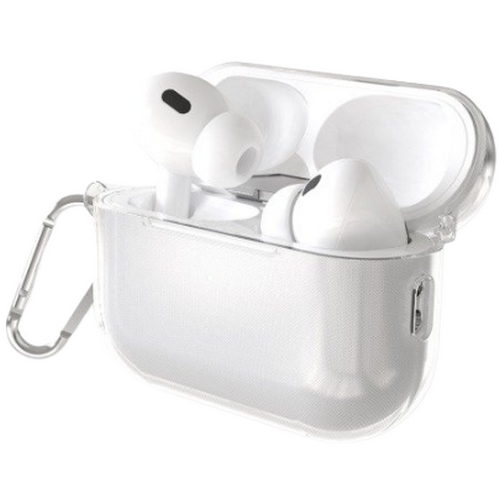 세중에스비 에바다 에어팟 프로2 변색없는 일체형 투명케이스