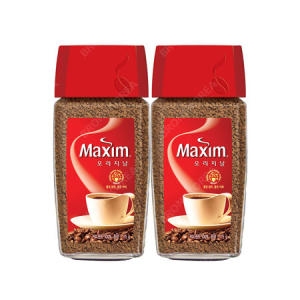 동서식품 맥심 오리지날 병 175g (2개)