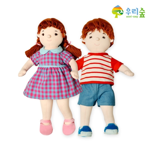 우드피아 우드피아  헝겊인형2종_성교육_이미지