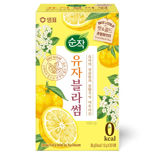 샘표식품 순작 유자블라썸 20T (1개)_이미지