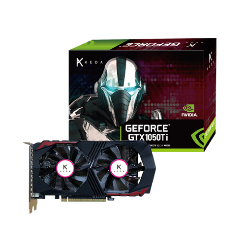 KEDA 지포스 GTX1050 Ti D5 4GB DUAL