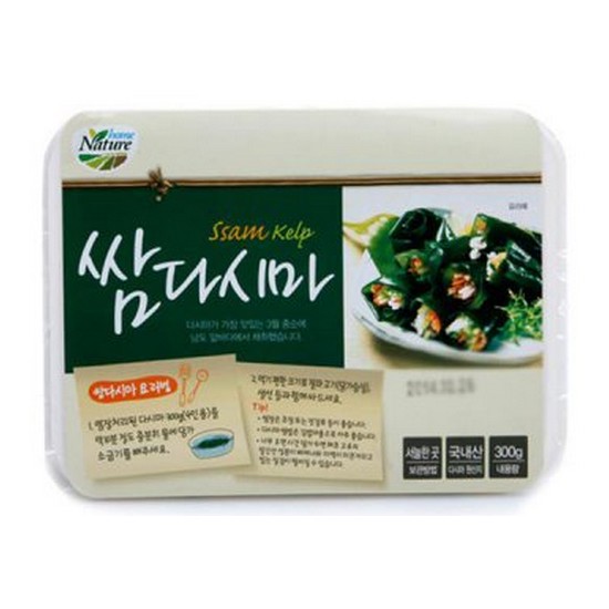 영심푸드 쌈다시마 300g이미지입니다. 누르면 해당 게시물로 새창이동합니다.