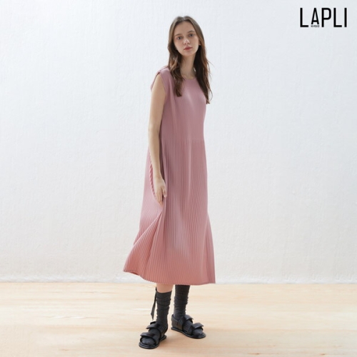라플리 언발란스 슬릿 H라인 원피스_LPOPF123006_이미지