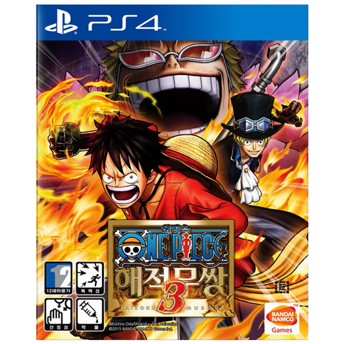 원피스 해적무쌍3 (PS4) 중고_이미지