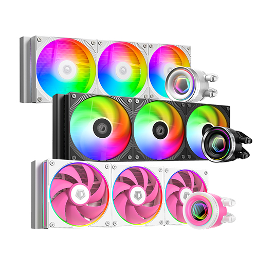 ID-COOLING FX 360 INF 데이븐 (핑크)_이미지