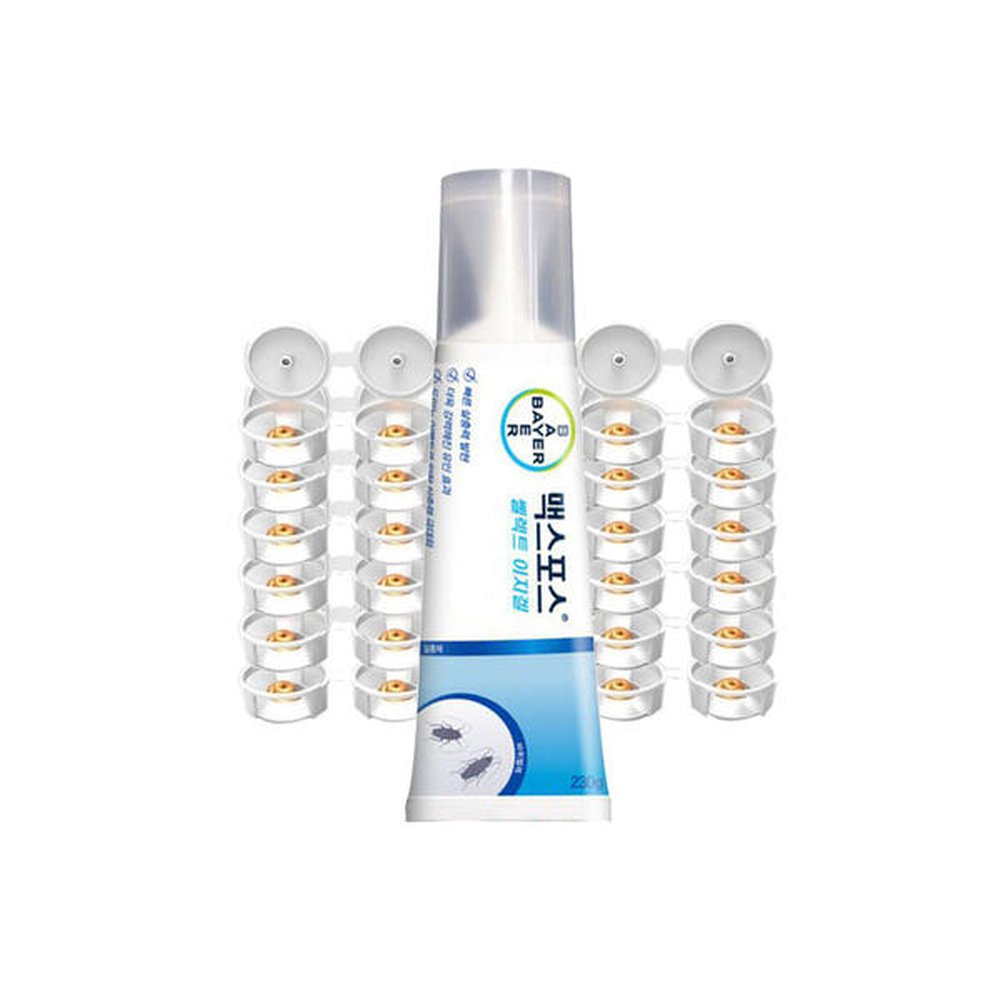 바이엘 맥스포스 쎌렉트 이지겔 230g + 먹이캡 50개이미지입니다. 누르면 해당 게시물로 새창이동합니다.