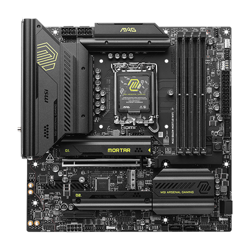 MSI MAG B860M 박격포 WIFI_이미지