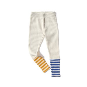 나로 스트라이프 립 워머 레깅스