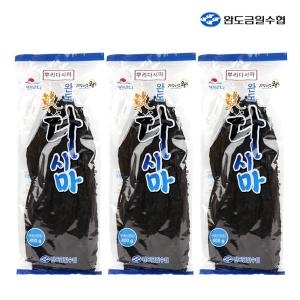 완도금일수협 완도 건다시마 400g (3개)_이미지