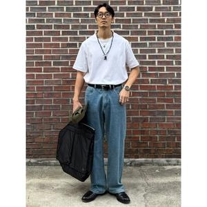  갤럭시 라이프스타일 라이프스타일 365D 티셔츠 화이트 GC5342S061