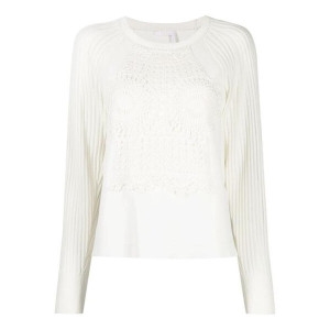 끌로에 자켓 C21UMP06580 107 WHITE