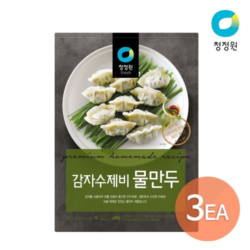 대상 청정원 청정원 감자수제비 물만두 810g