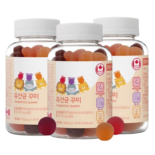 네이처그랜드 유산균 꾸미 90구미 (3개)_이미지