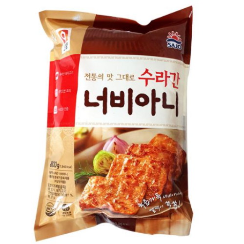 수라간 너비아니 800g