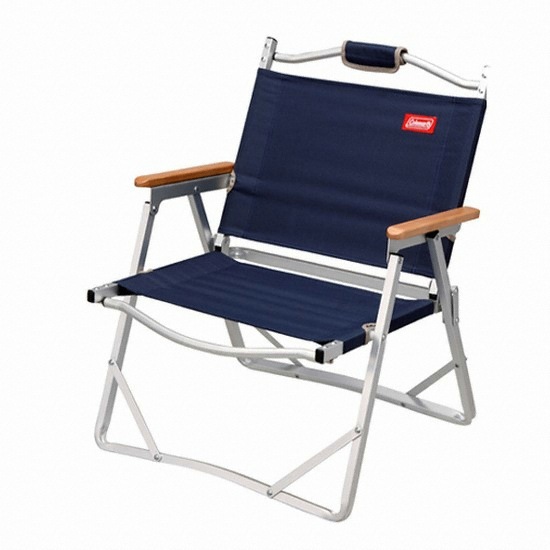 콜맨 컴팩트 폴딩 체어 네이비