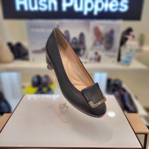 허시파피 여성 4cm굽 발 편한 펌프스 정장구두 3fq422-002_CA_이미지