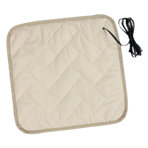 넥스코 DC 포근 베이지 탄소방석 NKM-C10DB (1인용, 36x36cm)_이미지