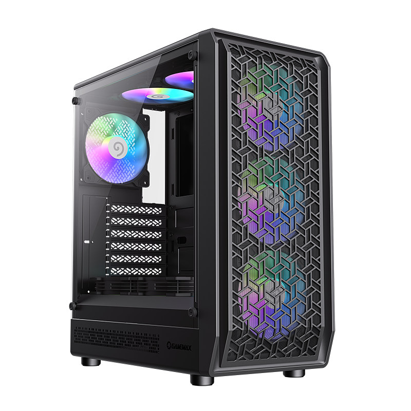 GAMEMAX Forge AB (블랙)_이미지
