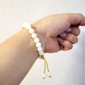 ONM 패션 불교 보리수 염주 비휴 12mm 흑요석 39914706