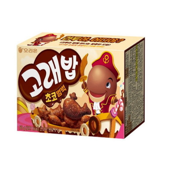 오리온 고래밥 초코범벅 180g (12개)_이미지