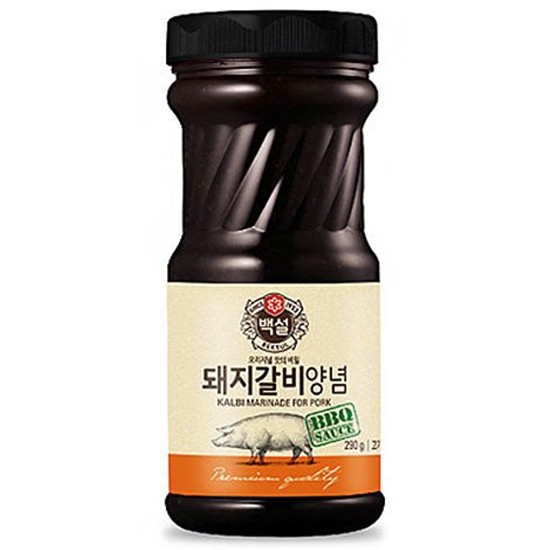CJ제일제당 백설 소불고기 양념 840g (3개)