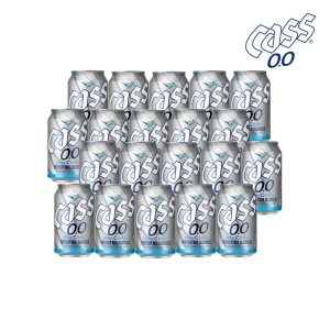 오비맥주 카스 제로 0.0 330ml (20개)_이미지