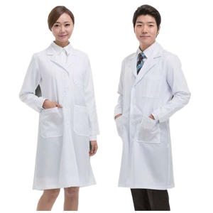 코끼리 의사 약사 가운 긴팔 위생복 8510 8511