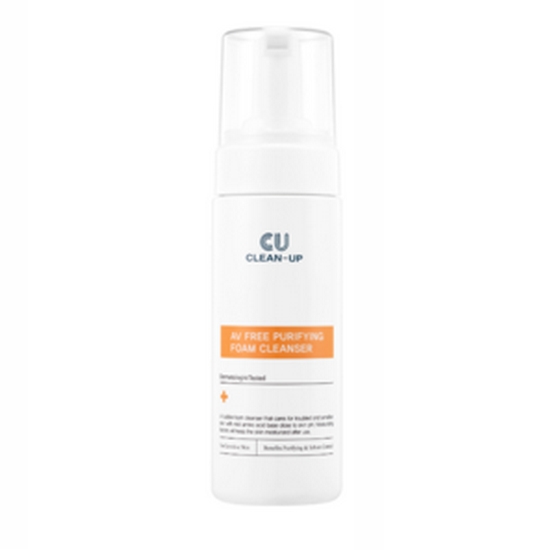 클린업 AV FREE 퓨리파잉 폼 클렌저 150ml (1개)_이미지