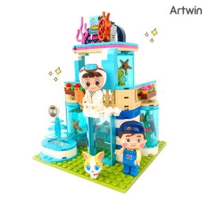 안녕자두야 브릭스 아쿠아리움 블럭