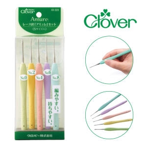 크로바 크로바 아뮤레 코바늘 세트