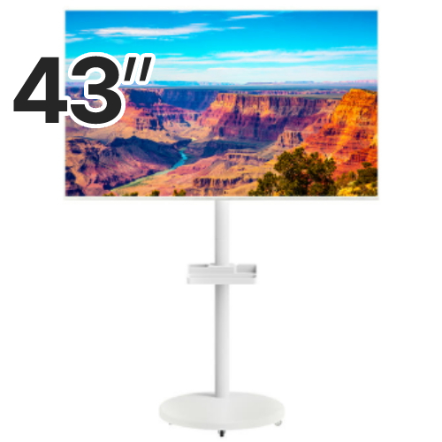 쓰리윈즈 인터픽셀 43인치 무빙스마트 삼탠바이미