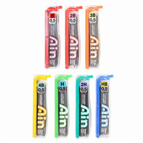 펜텔 아인 C255 샤프심 0.5mm (1개)_이미지
