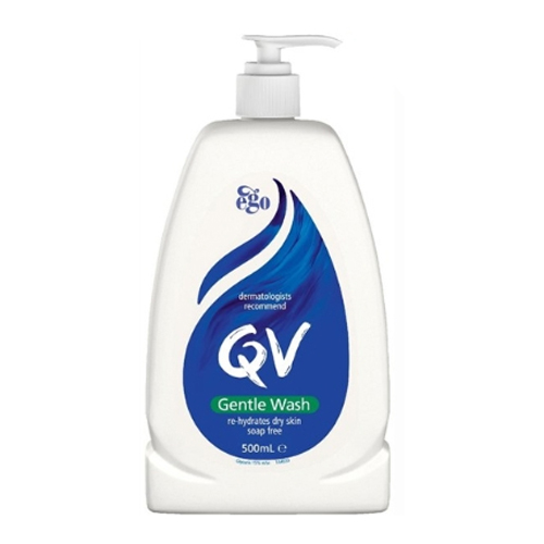 에고 QV 젠틀 바디워시 500g (2개)