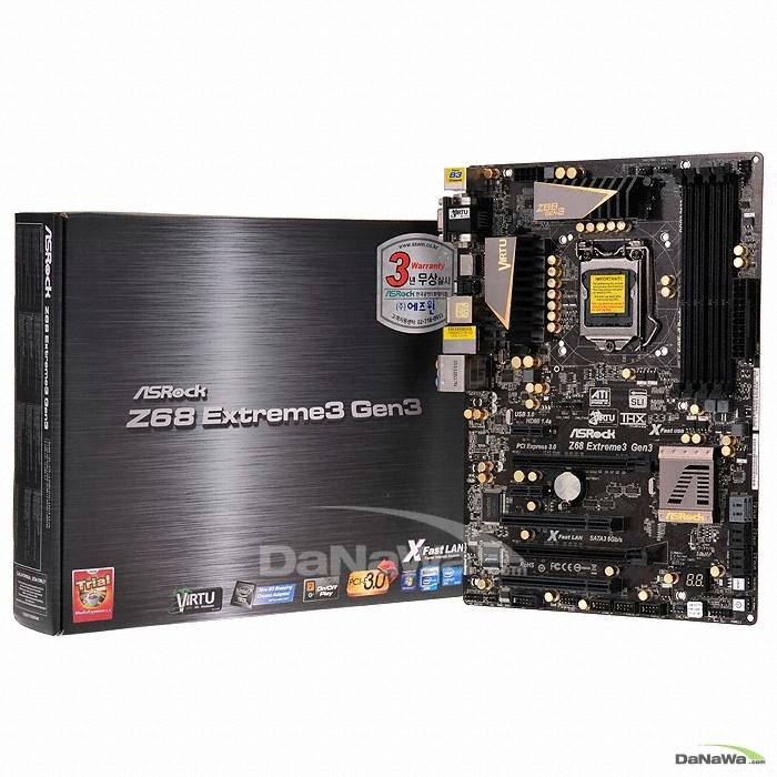ASRock Z68 Extreme3 Gen3 ������
