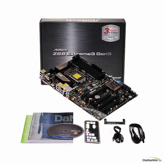 ASRock Z68 Extreme3 Gen3 ������