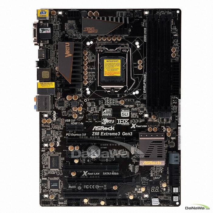 ASRock Z68 Extreme3 Gen3 에즈윈_이미지